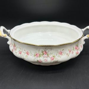 Paragon Victoriana Rose Serving Bowl Bone China England No Lid